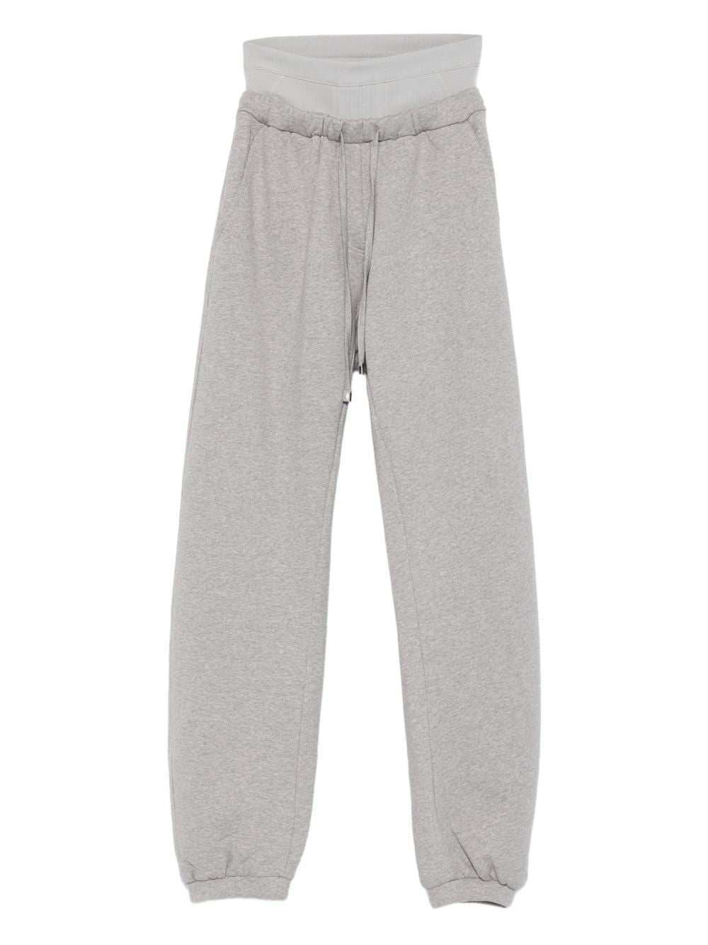 The Attico Trousers Grey The Attico