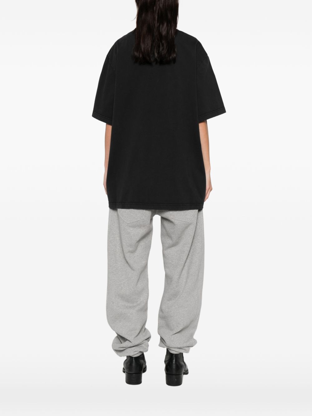 The Attico T-shirts and Polos Black The Attico