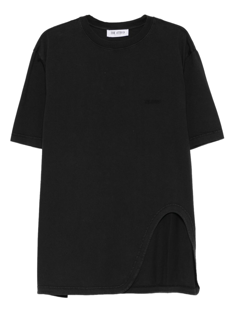 The Attico T-shirts and Polos Black The Attico