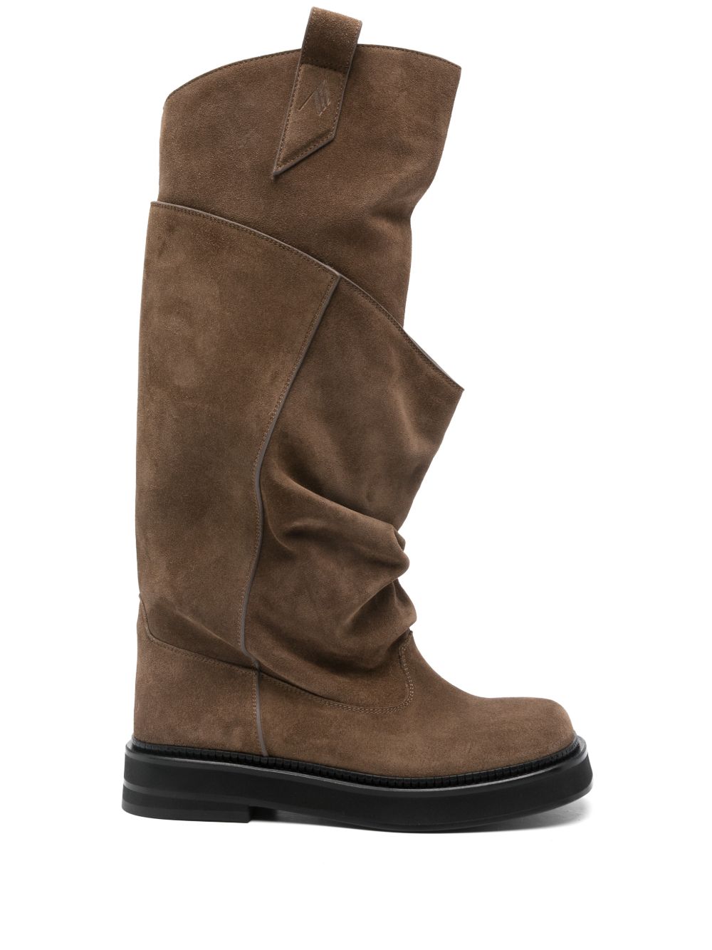 The Attico Boots Brown The Attico