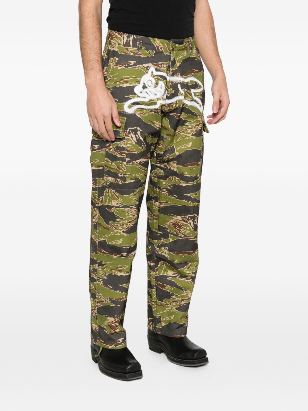 ICECREAM Trousers Brown Icecream