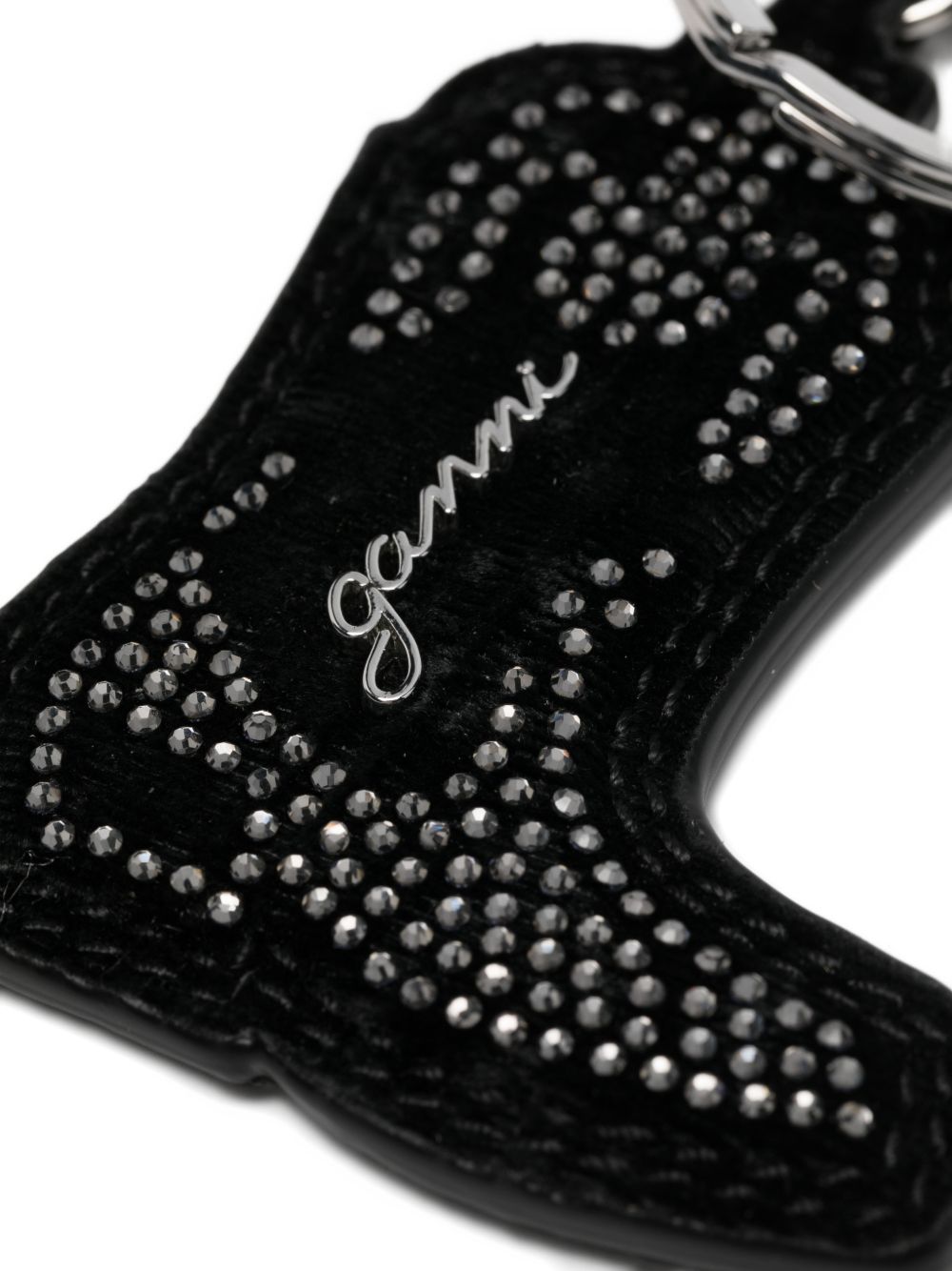 GANNI Keychains Black Ganni