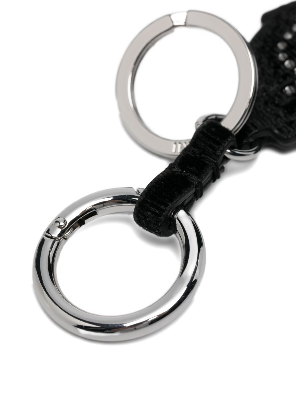 GANNI Keychains Black Ganni