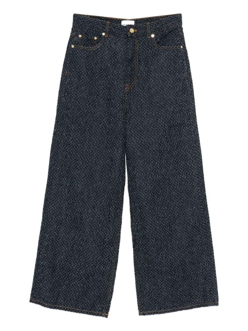 GANNI Jeans Blue Ganni