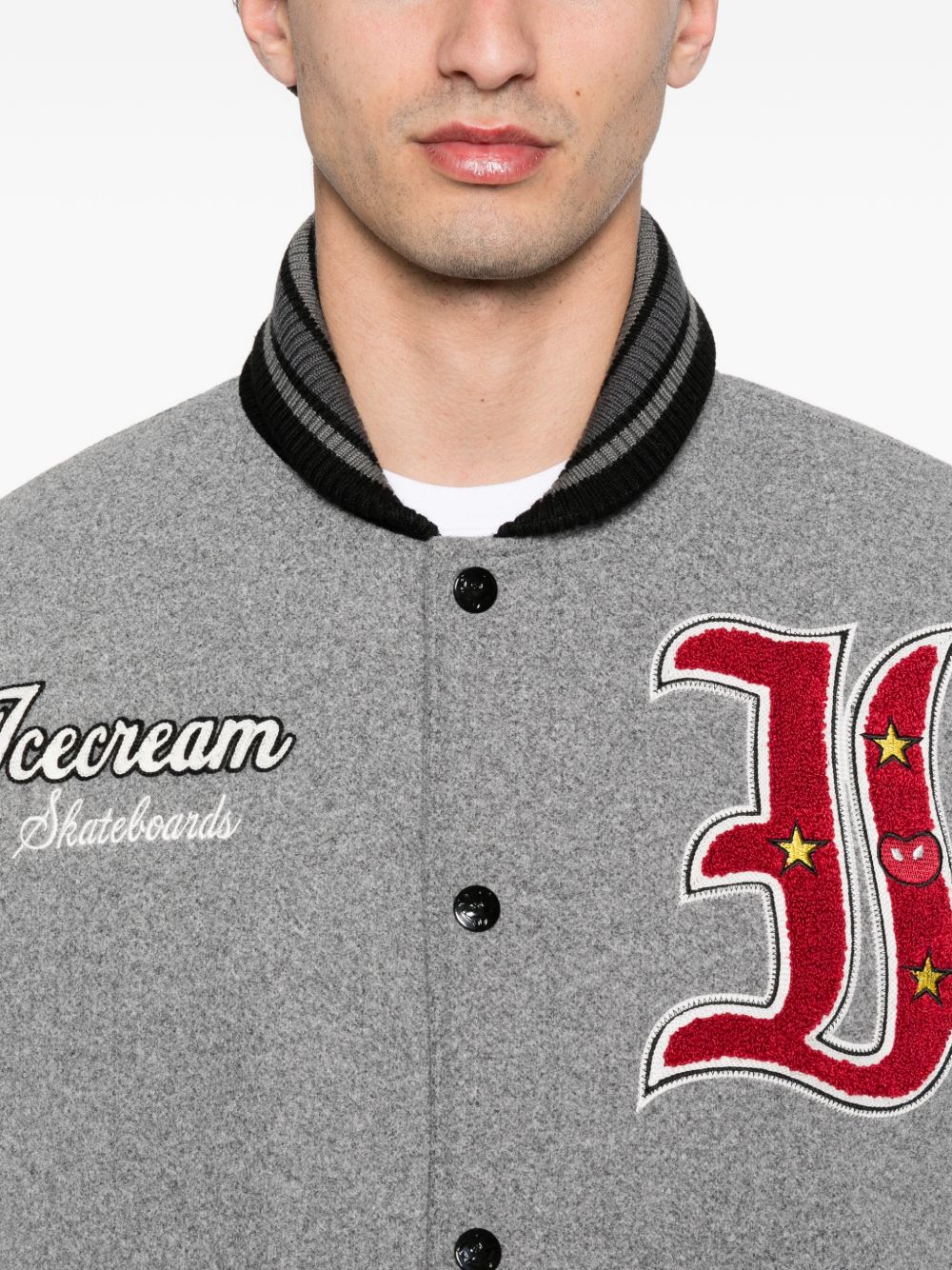 ICECREAM Coats Grey Icecream