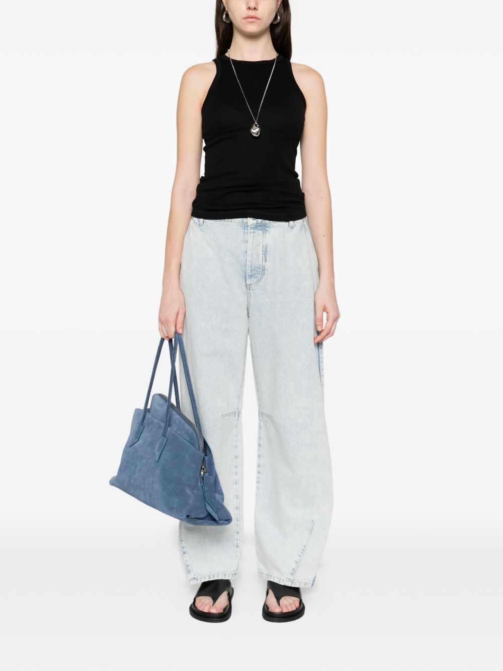 HERSKIND Top Black HERSKIND