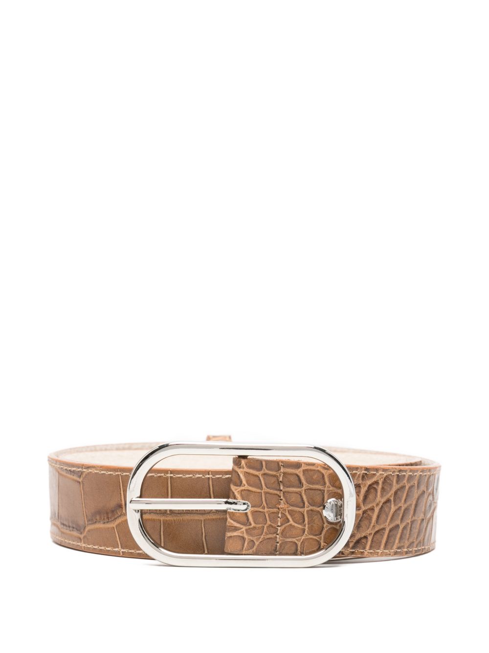 HERSKIND Belts Leather Brown HERSKIND