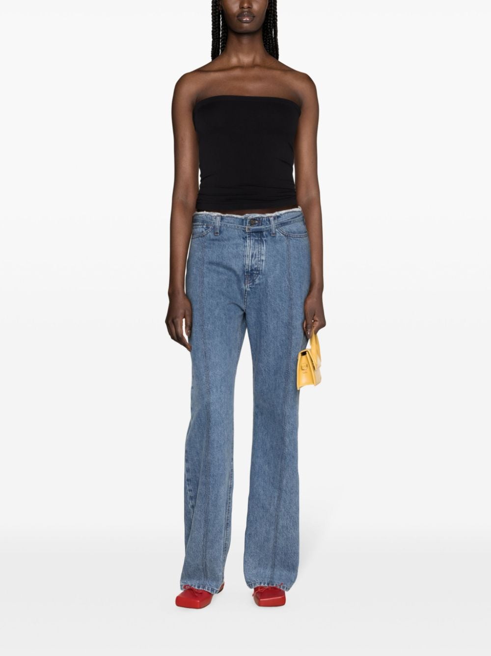 Wolford Top Black Wolford