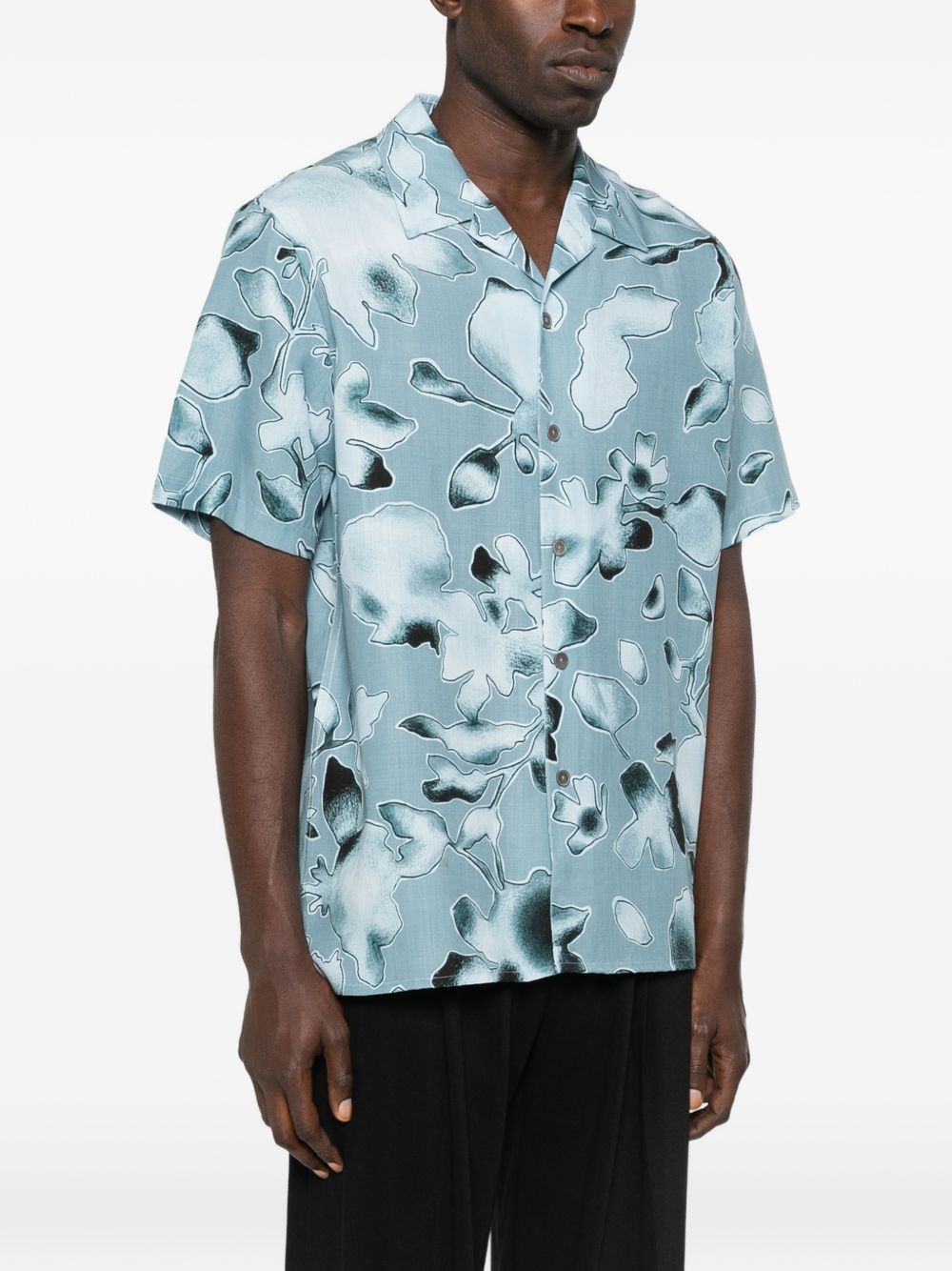 PS By Paul Smith Shirts Clear Blue PS By Paul Smith