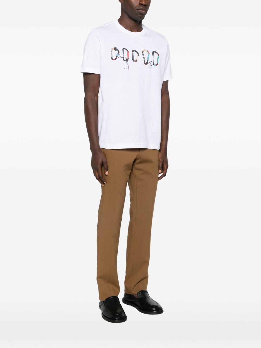 PS By Paul Smith T-shirts and Polos White PS By Paul Smith