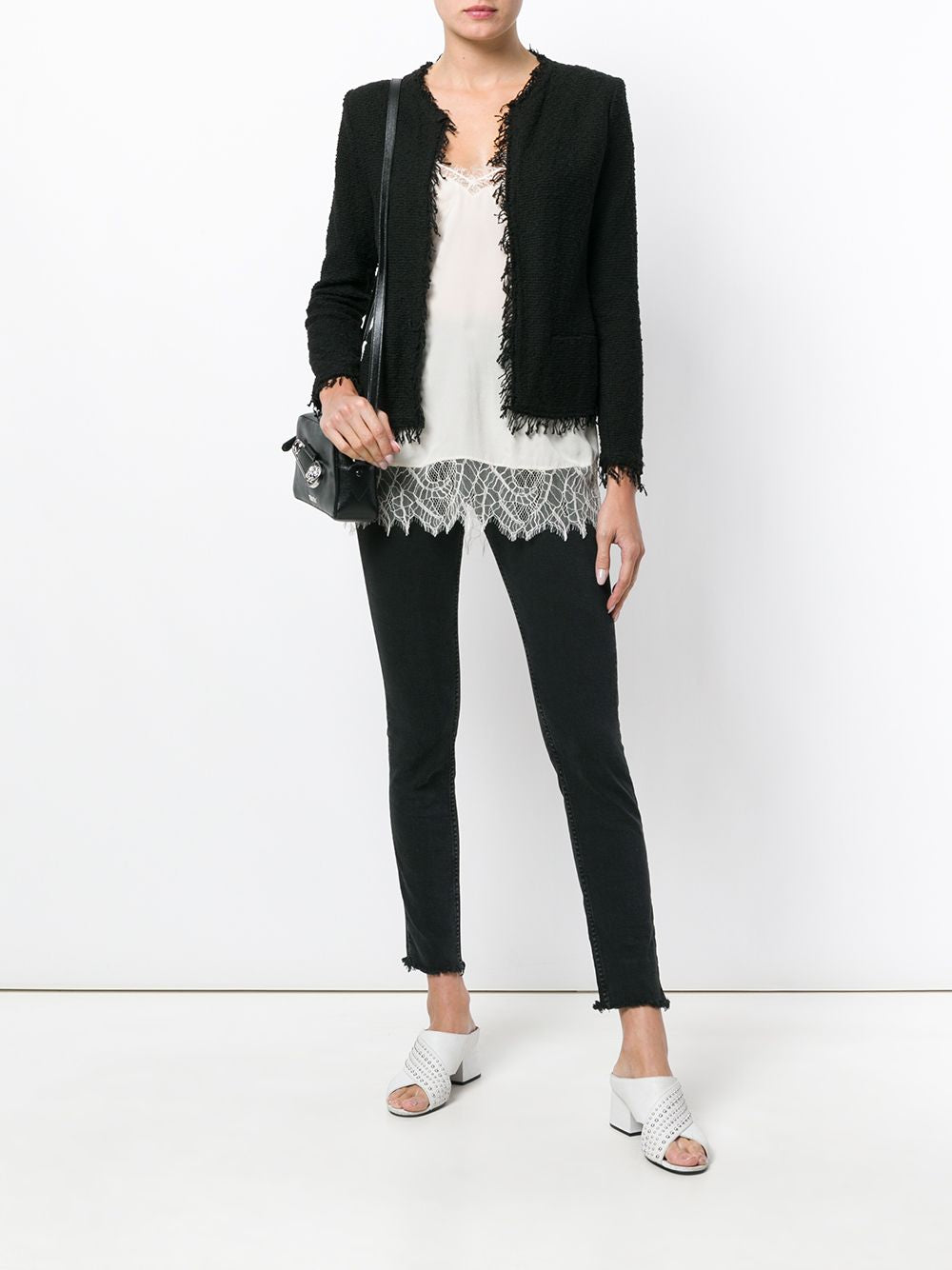 Iro Jackets Black Iro