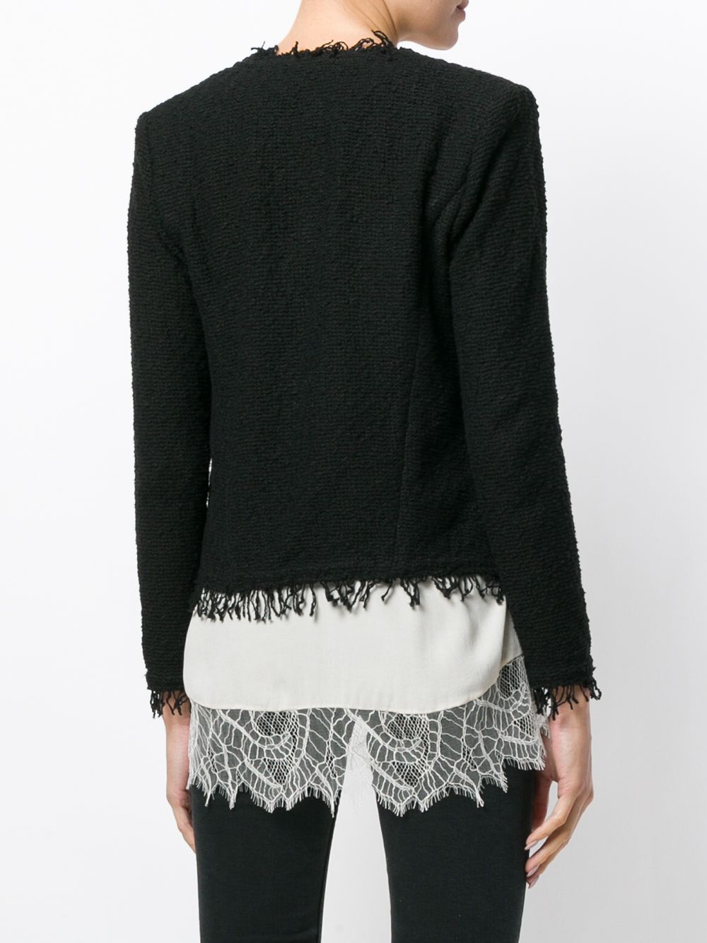 Iro Jackets Black Iro