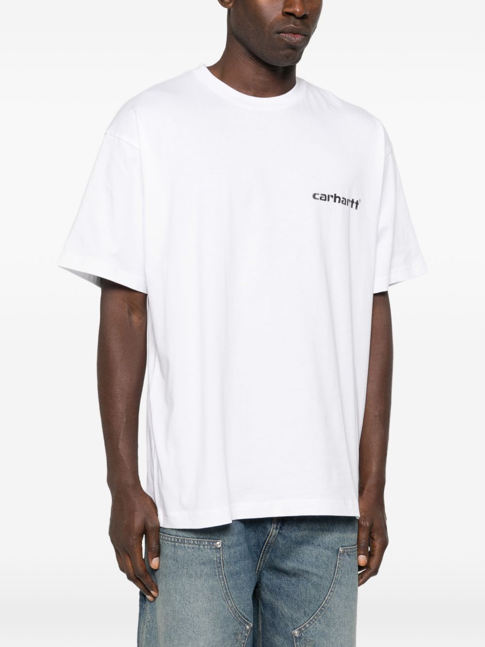 CARHARTT WIP PRE T-shirts and Polos White Carhartt Wip Pre