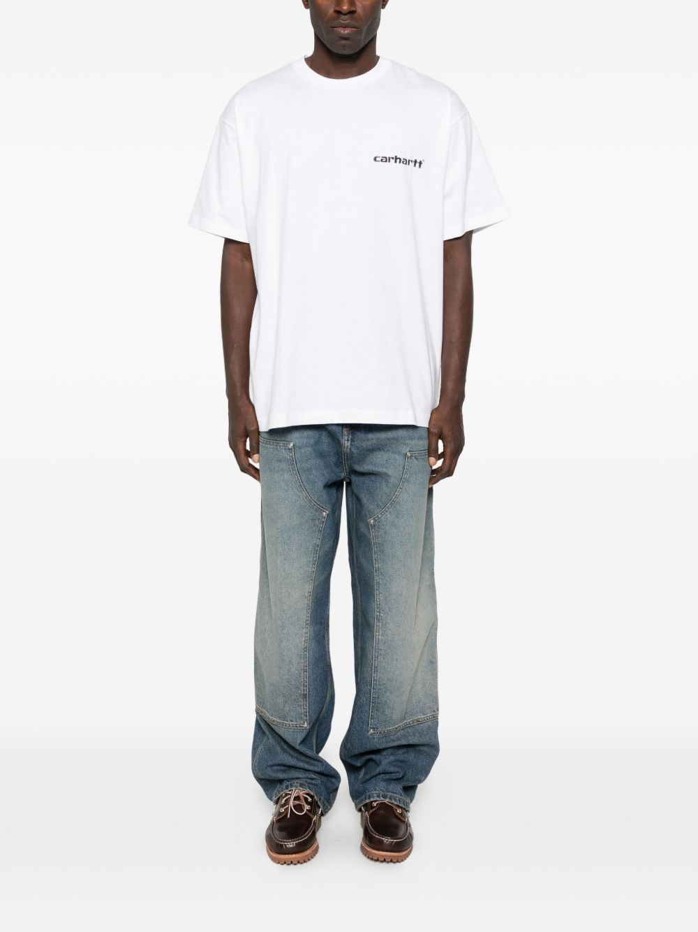 CARHARTT WIP PRE T-shirts and Polos White Carhartt Wip Pre