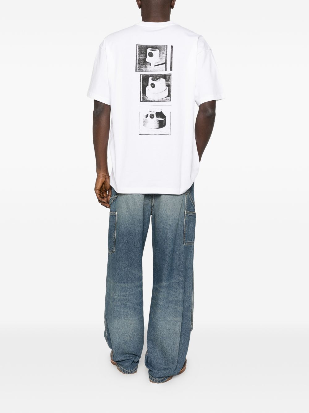 CARHARTT WIP PRE T-shirts and Polos White Carhartt Wip Pre