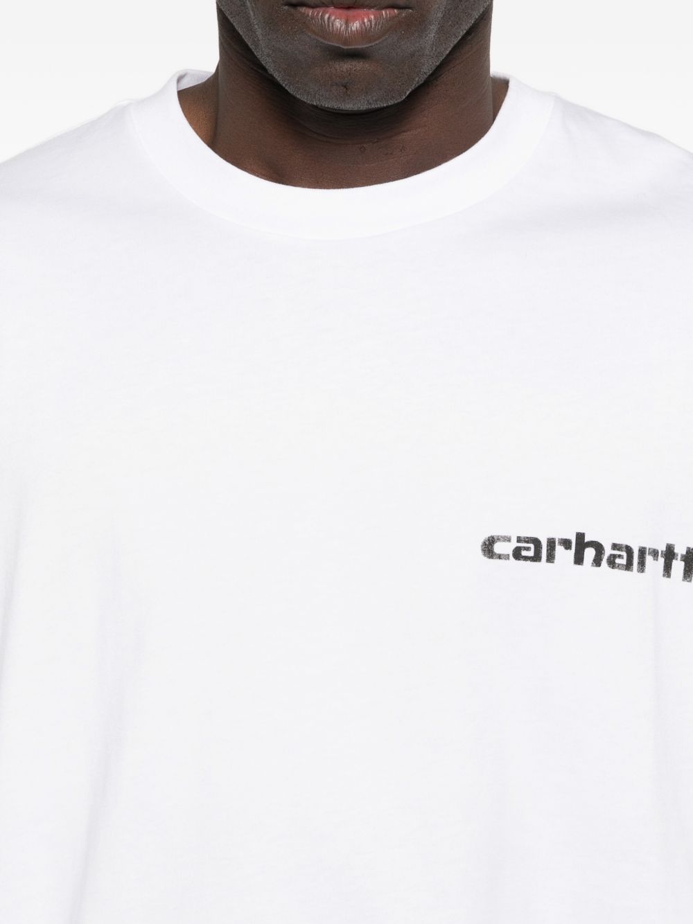 CARHARTT WIP PRE T-shirts and Polos White Carhartt Wip Pre