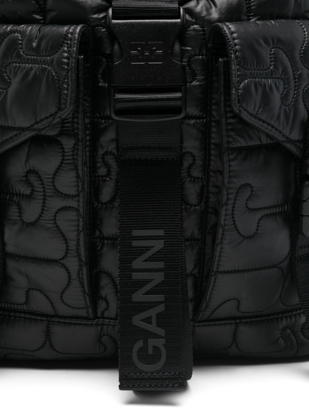 GANNI Bags.. Black Ganni