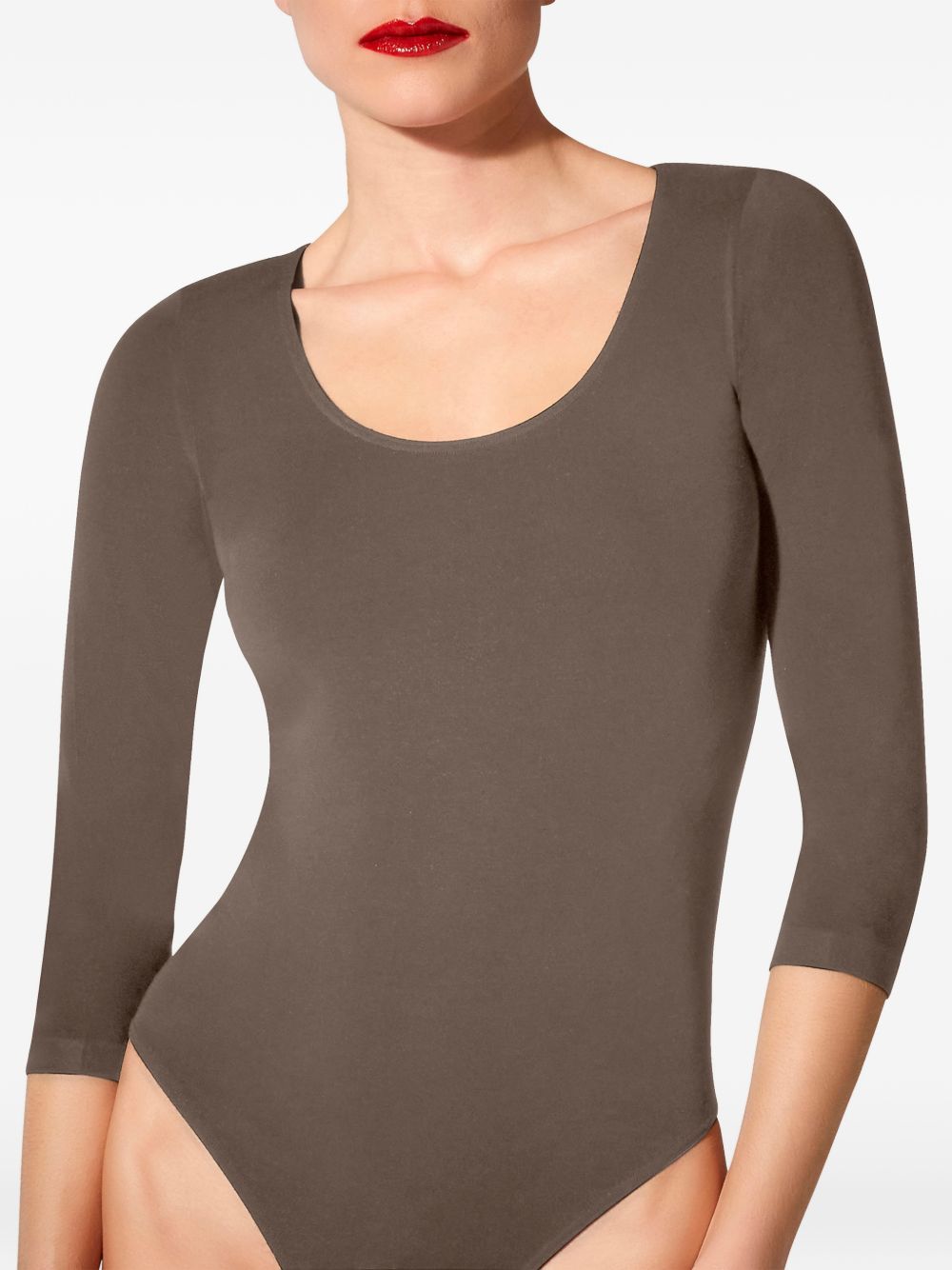 Wolford Top Brown Wolford