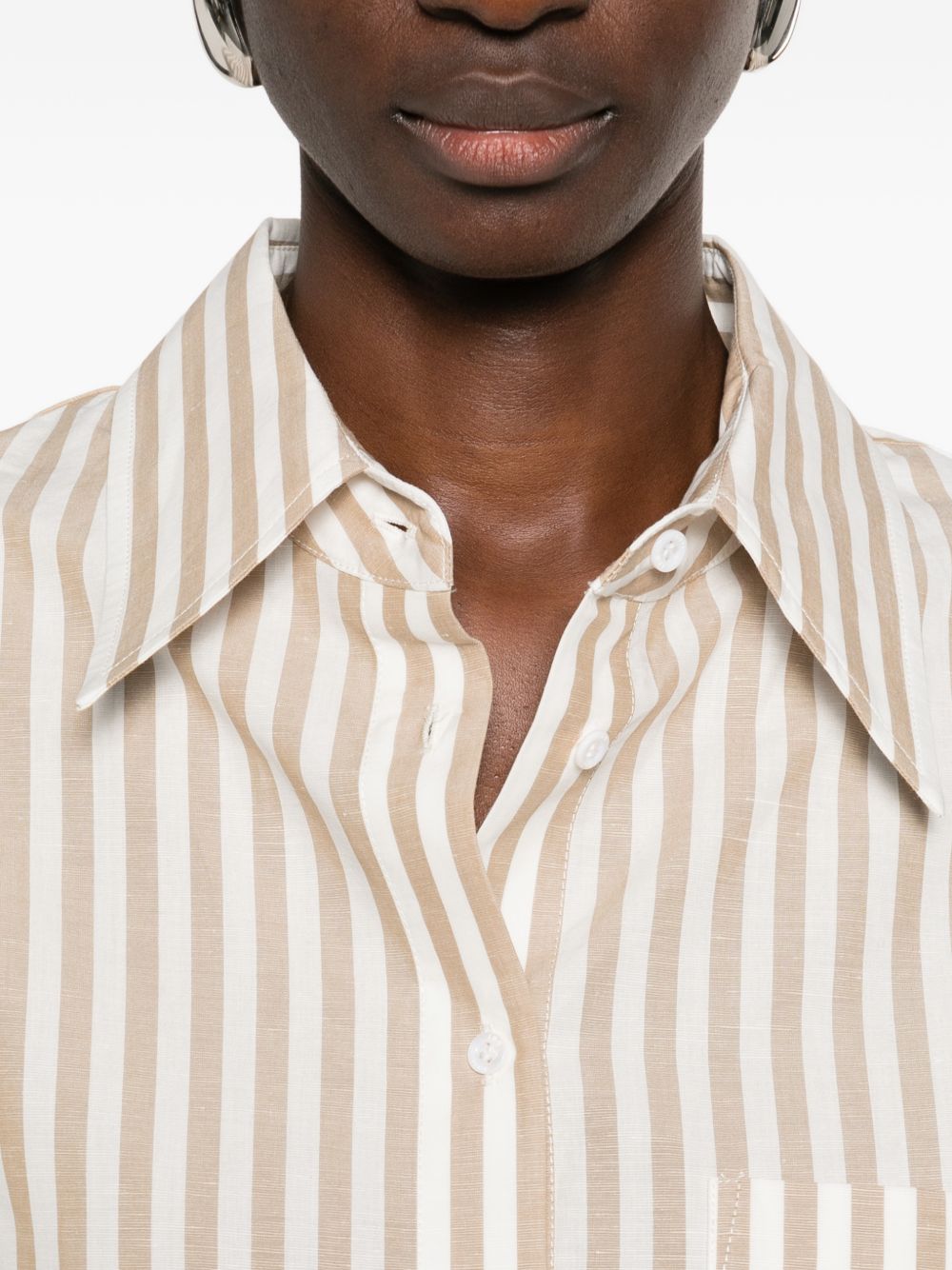 Iro Shirts Beige Iro