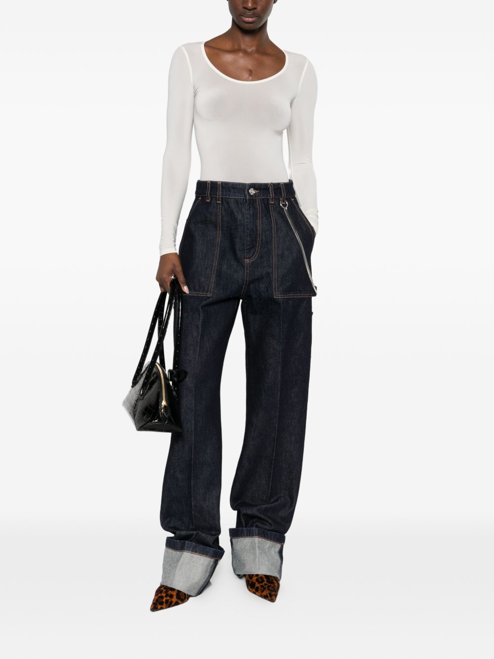 Wolford Top White Wolford