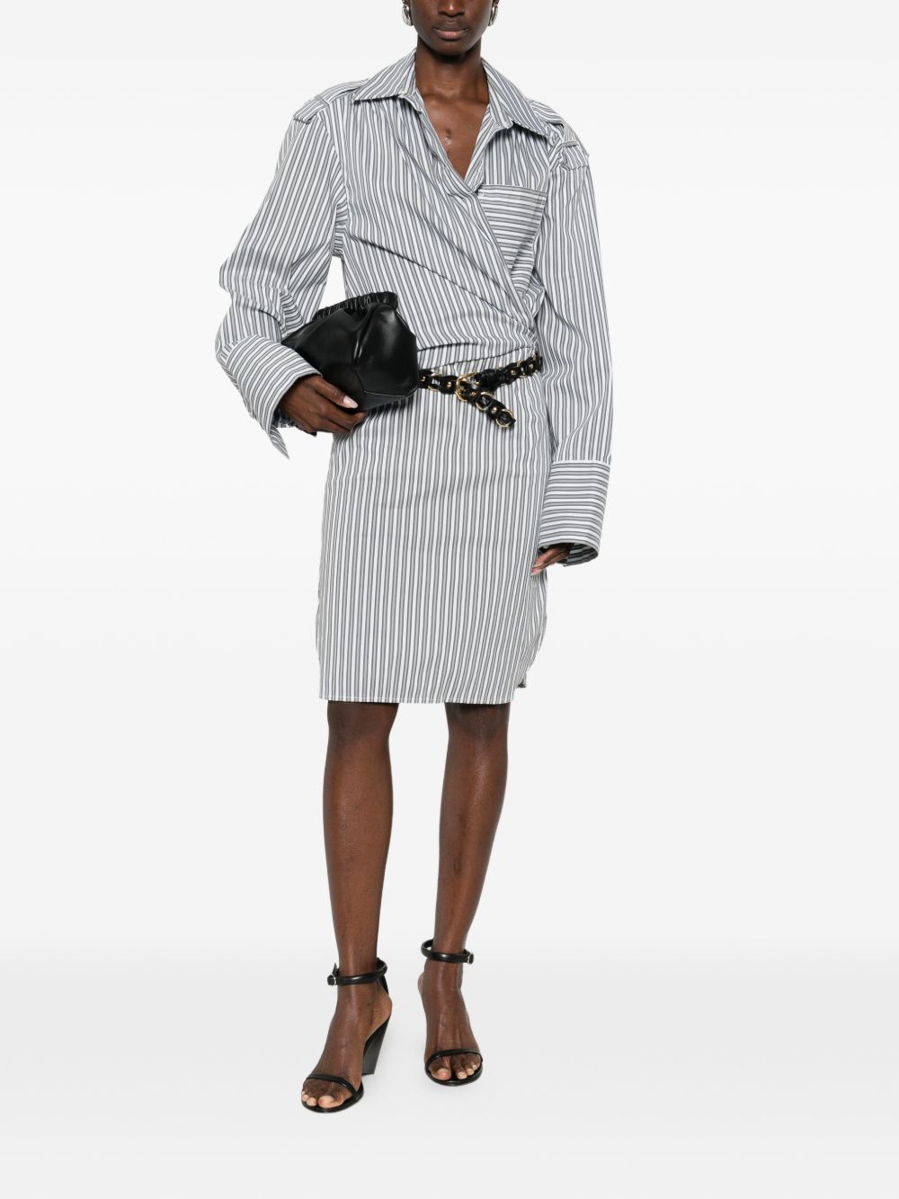 Iro Dresses Clear Blue Iro