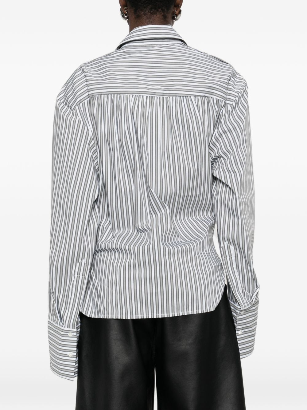 Iro Shirts Clear Blue Iro