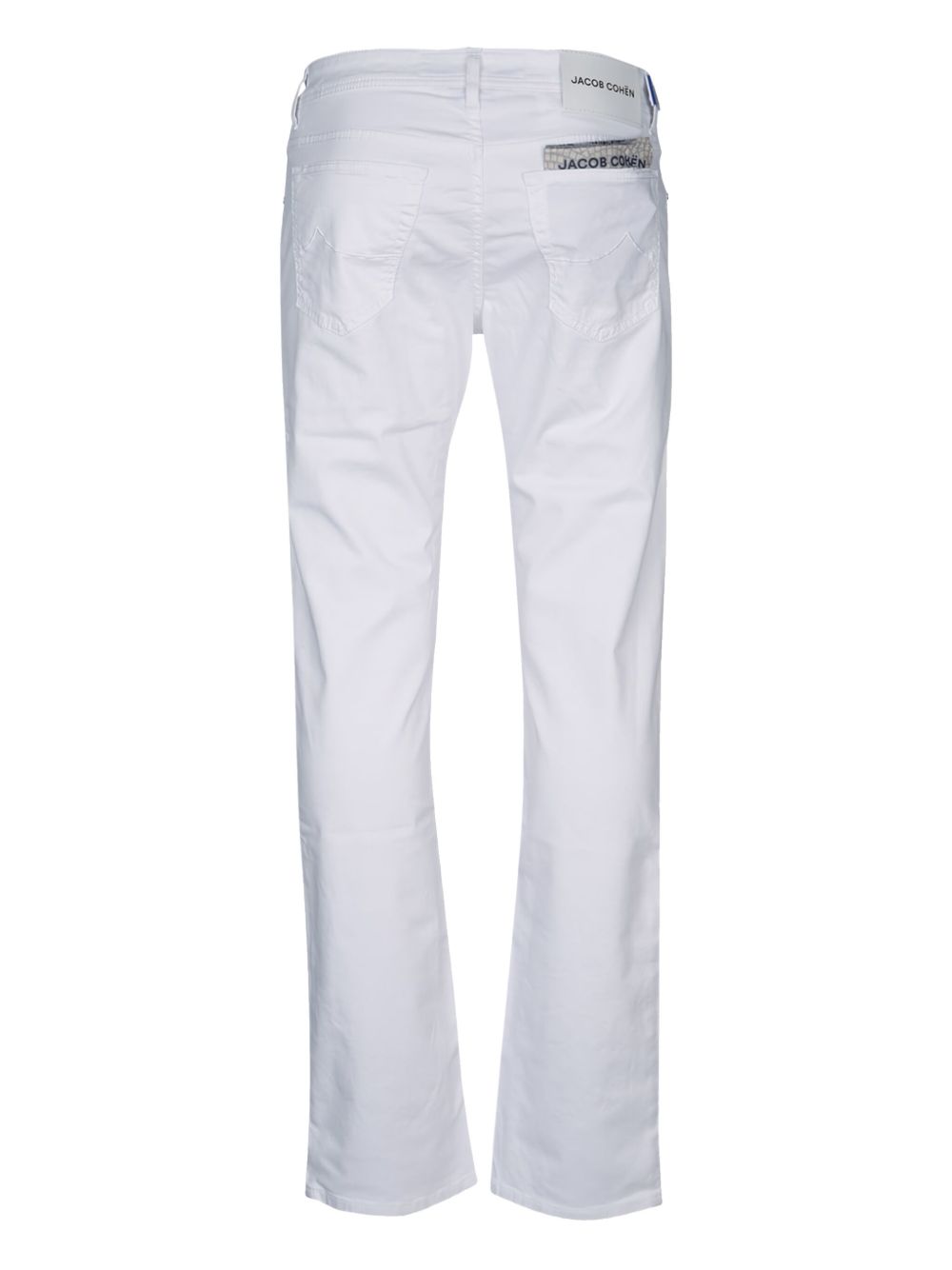 Jacob Cohen Jeans White Jacob Cohen
