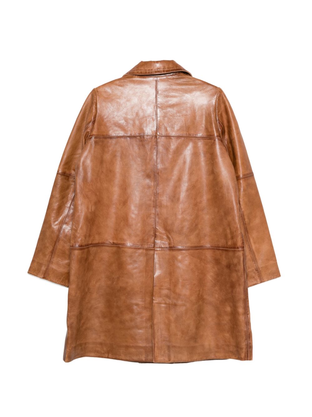 HERSKIND Coats Leather Brown HERSKIND