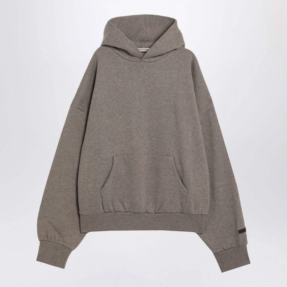 Fear of God Essentials Grey fleece cotton sweatshirt with logo Fear of God Essentials