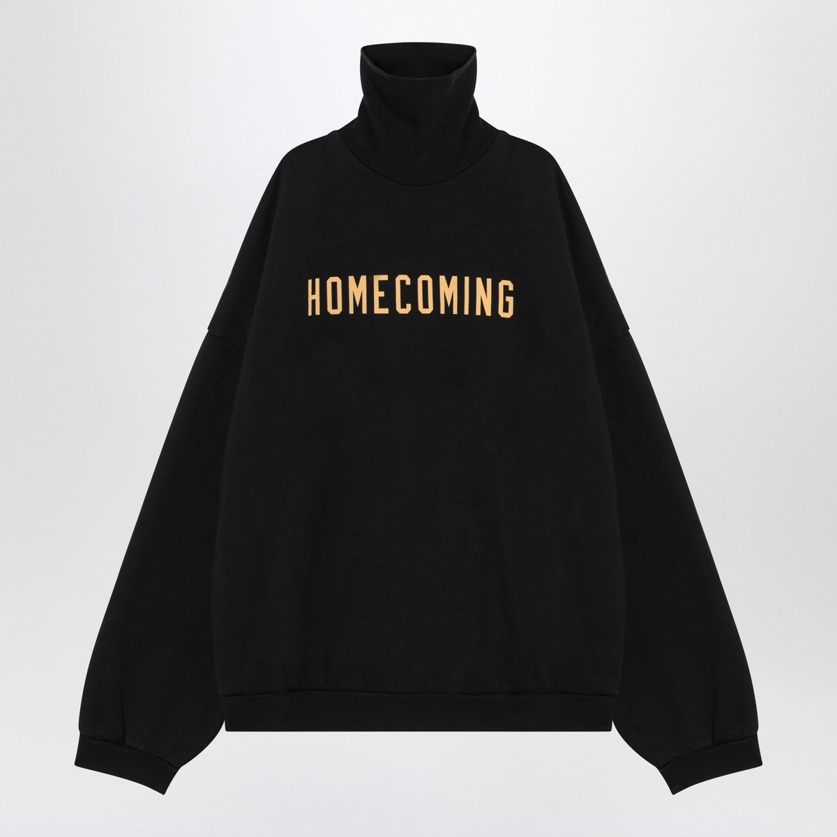 Fear of God Essentials High-necked black Homecoming sweatshirt Fear of God Essentials