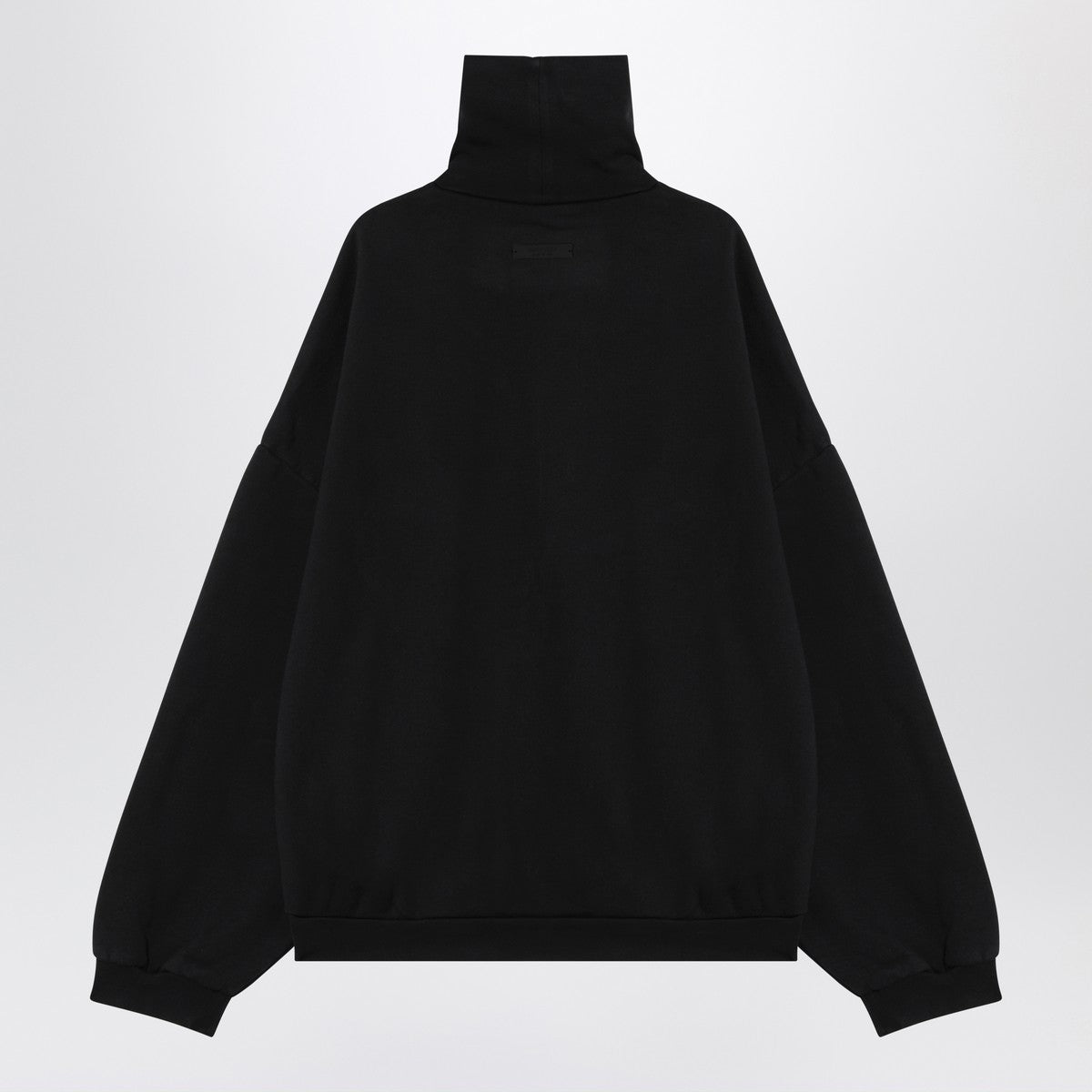 Fear of God Essentials High-necked black Homecoming sweatshirt Fear of God Essentials
