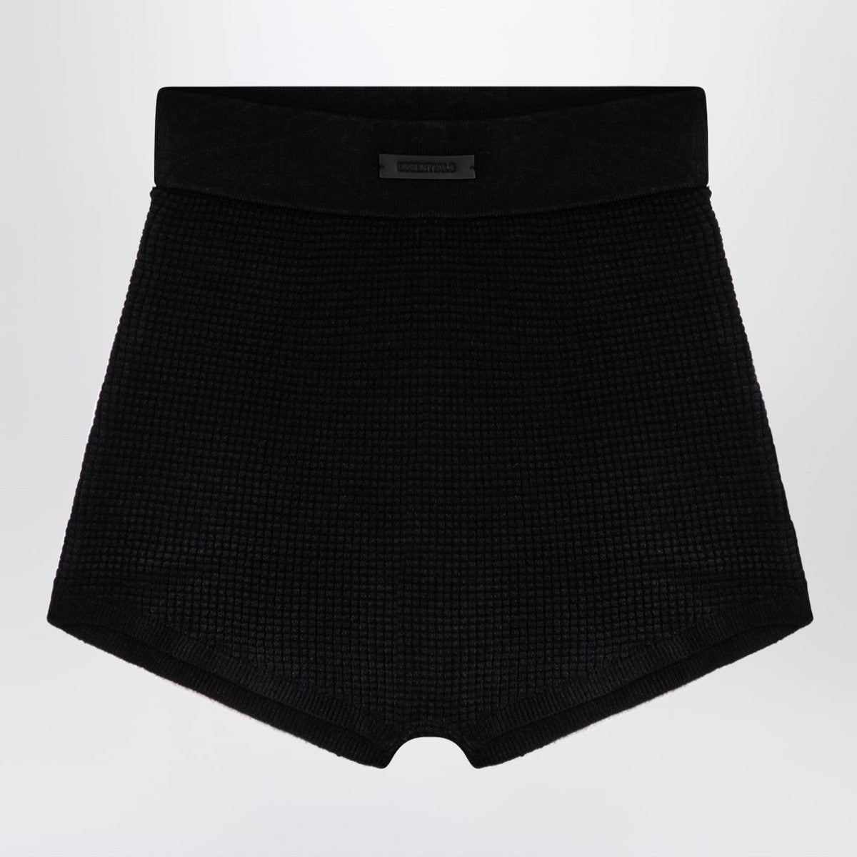 Fear of God Essentials Black Honeycomb Short Fear of God Essentials