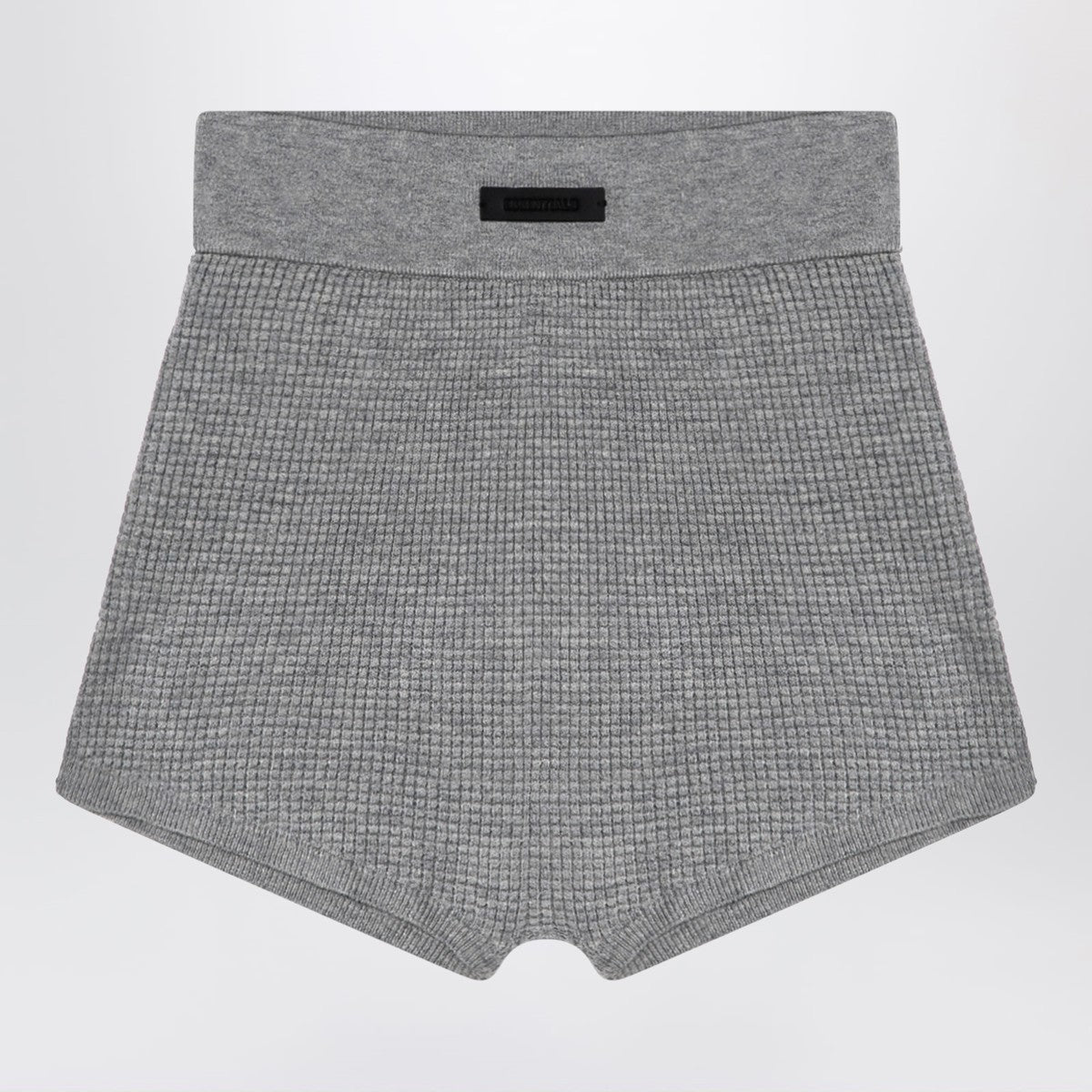 Fear of God Essentials Grey Honeycomb Short Fear of God Essentials