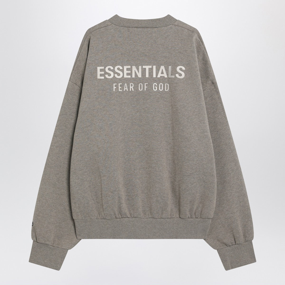 Fear of God Essentials Grey brushed cotton sweatshirt Fear of God Essentials