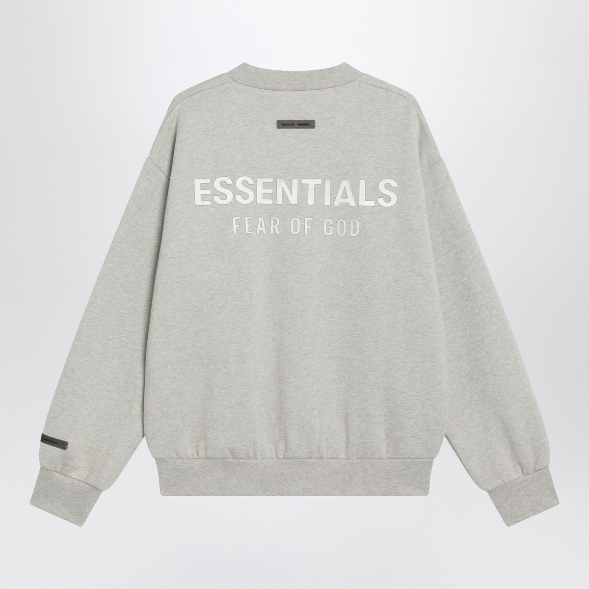 Fear of God Essentials Greige brushed cotton sweatshirt Fear of God Essentials
