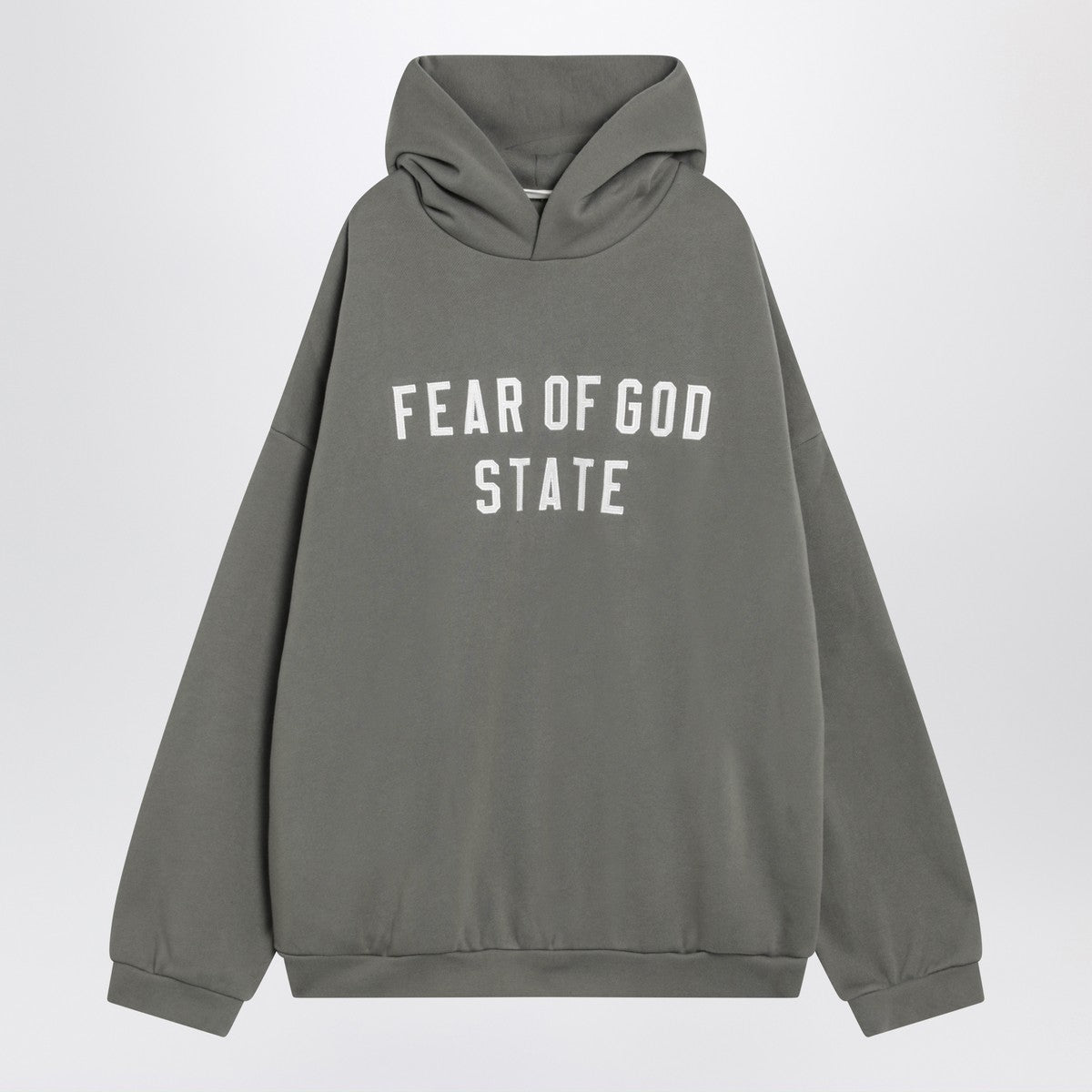 Fear of God Essentials Moss green 90’s hoodie Fear of God Essentials
