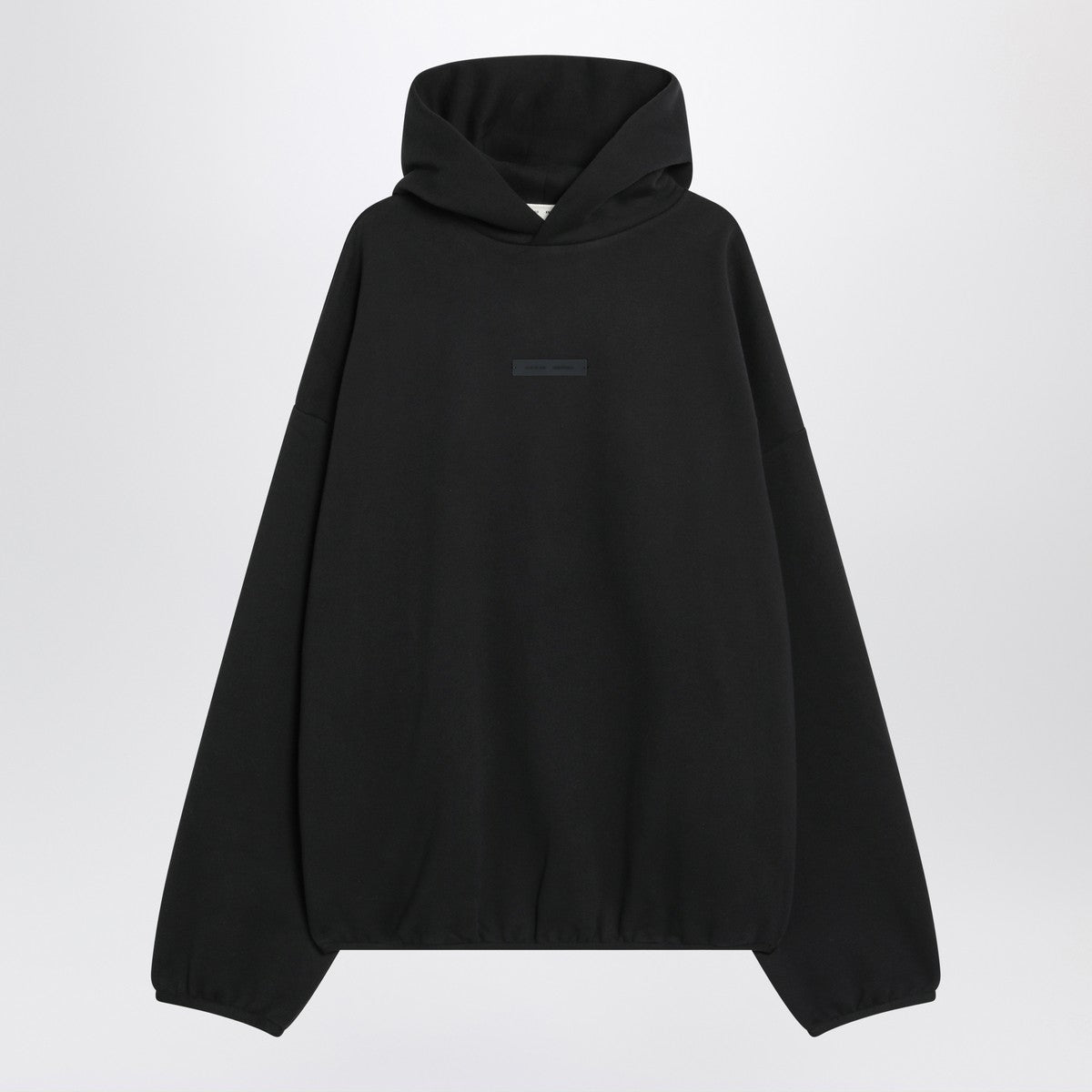 Fear of God Essentials Black brushed cotton sweatshirt Fear of God Essentials