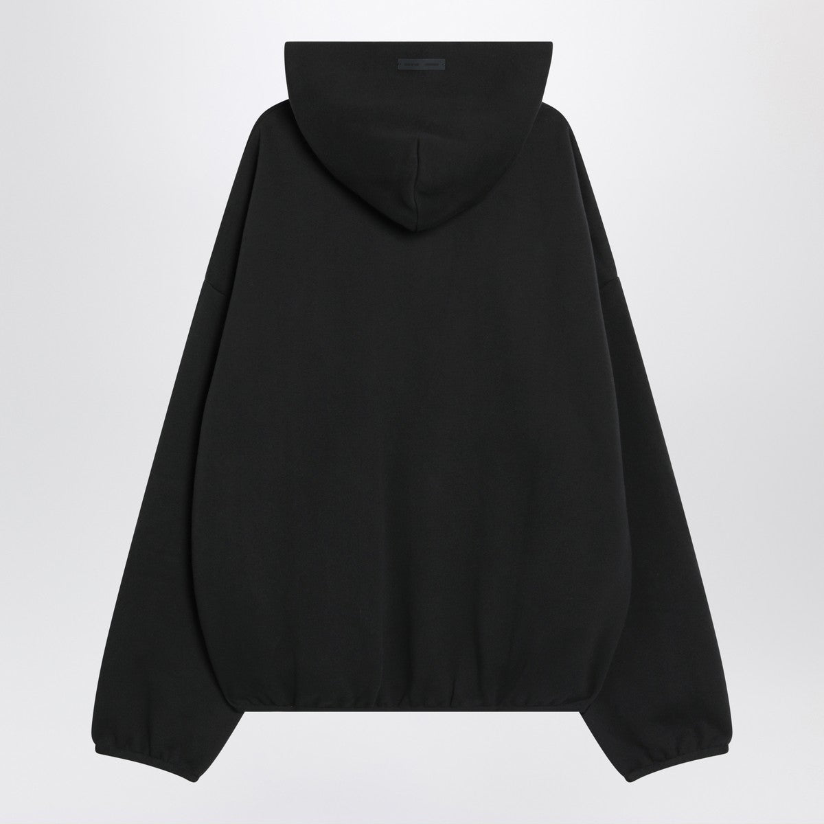 Fear of God Essentials Black brushed cotton sweatshirt