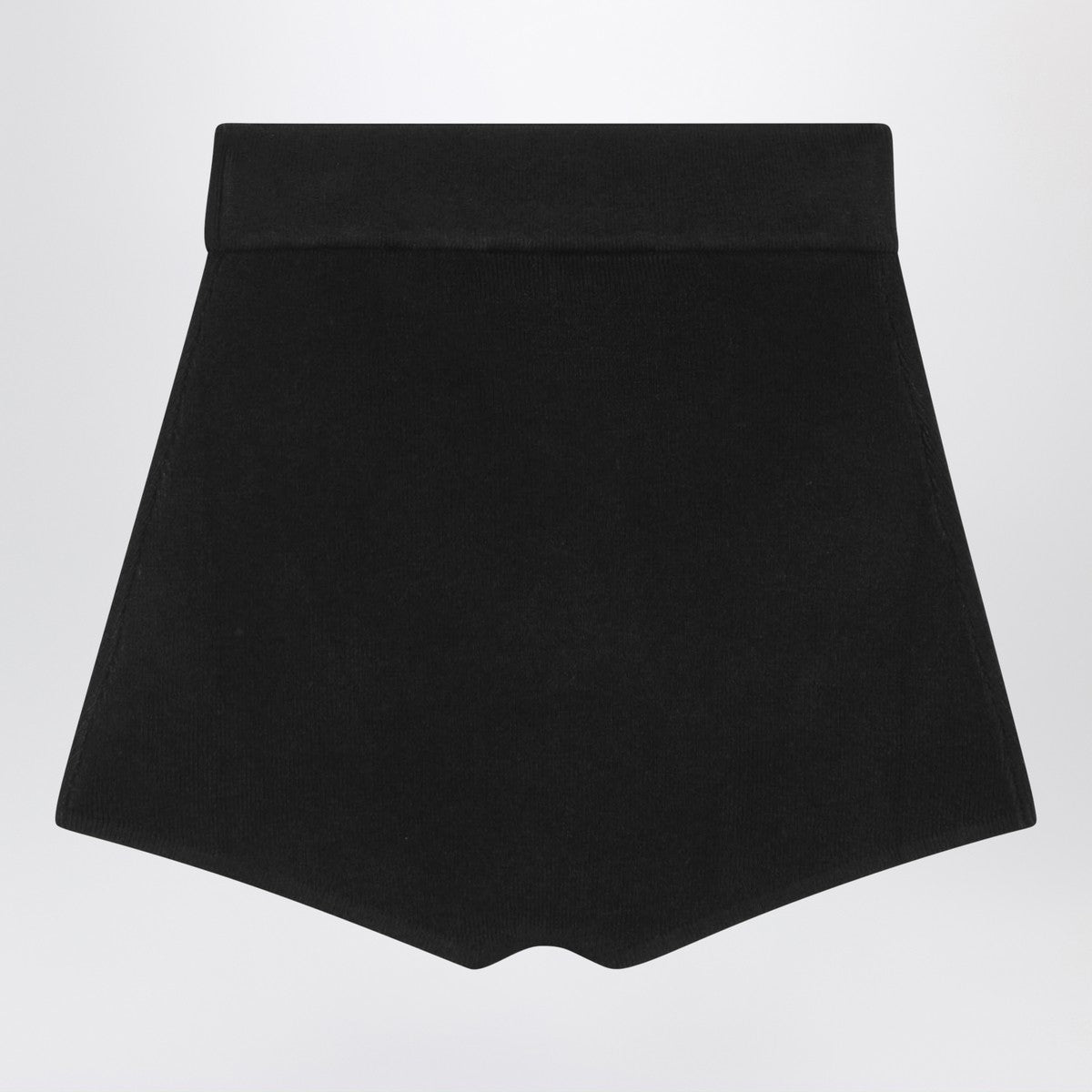 Fear of God Essentials Black culotte in stretch Waffle fabric Fear of God Essentials
