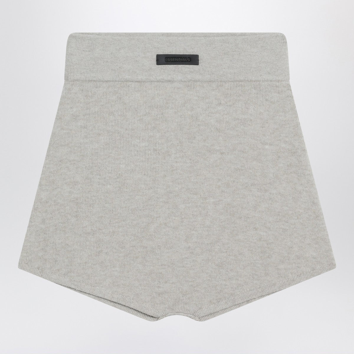 Fear of God Essentials Ribbed greige culottes Fear of God Essentials