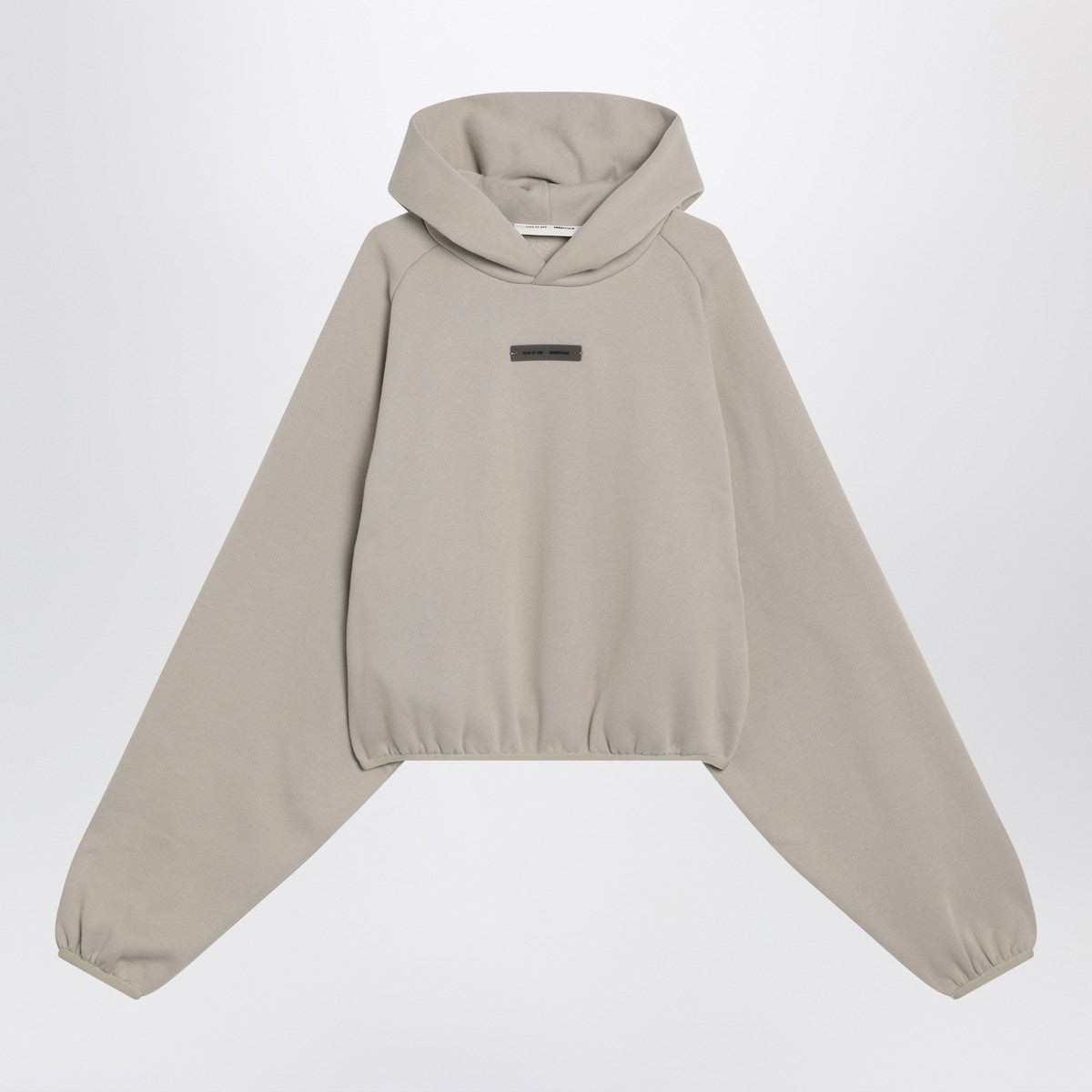 Fear of God Essentials Greige brushed cotton sweatshirt Fear of God Essentials