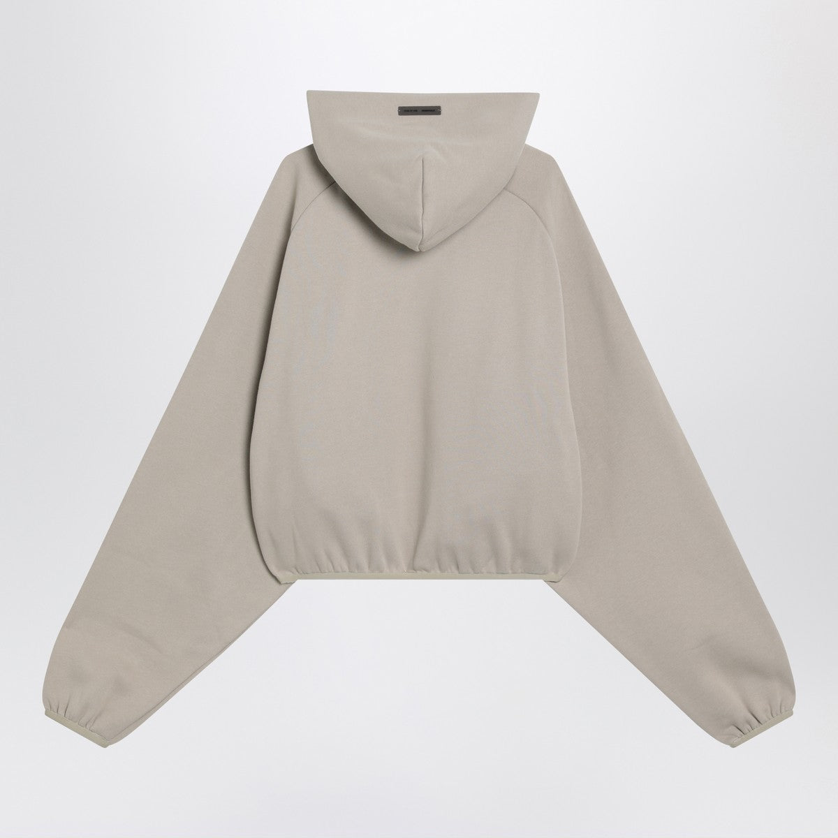 Fear of God Essentials Greige brushed cotton sweatshirt Fear of God Essentials