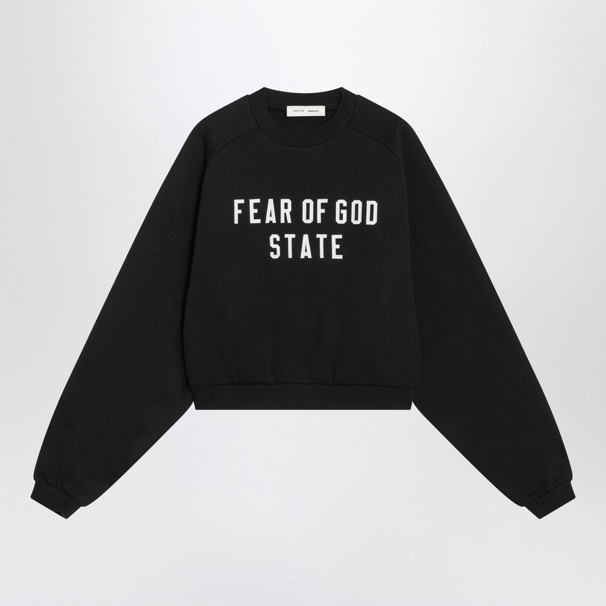 Fear of God Essentials Black 90’s crewneck sweatshirt Fear of God Essentials