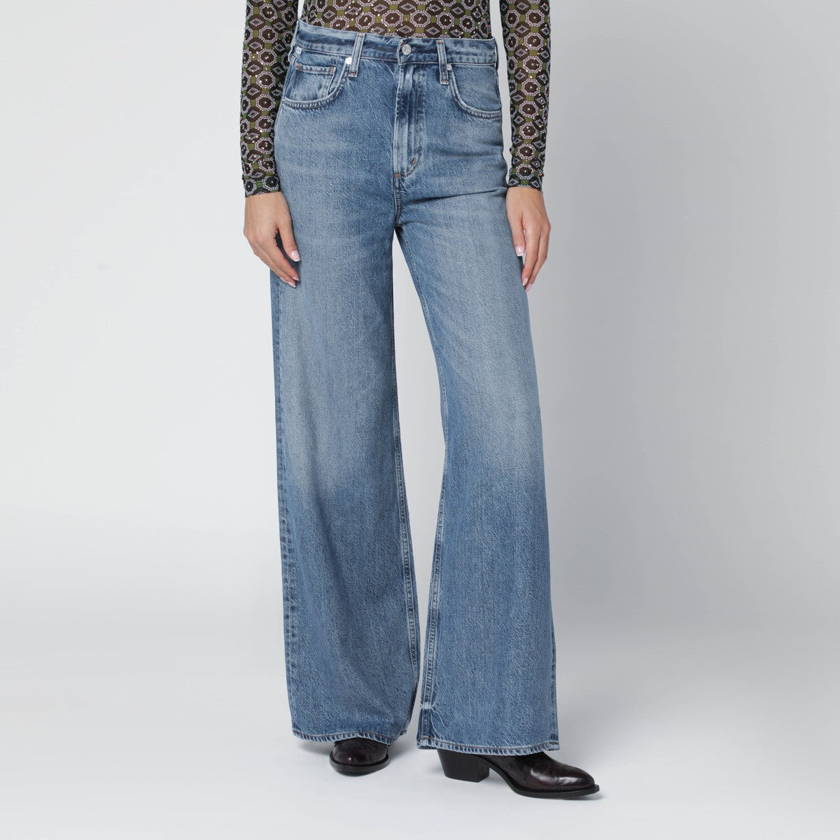 Citizens of Humanity Light blue Jete Paloma baggy jeans Citizens of Humanity