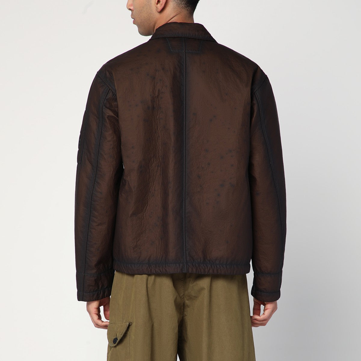 C.P. Company Faded brown nylon jacket C.P. Company