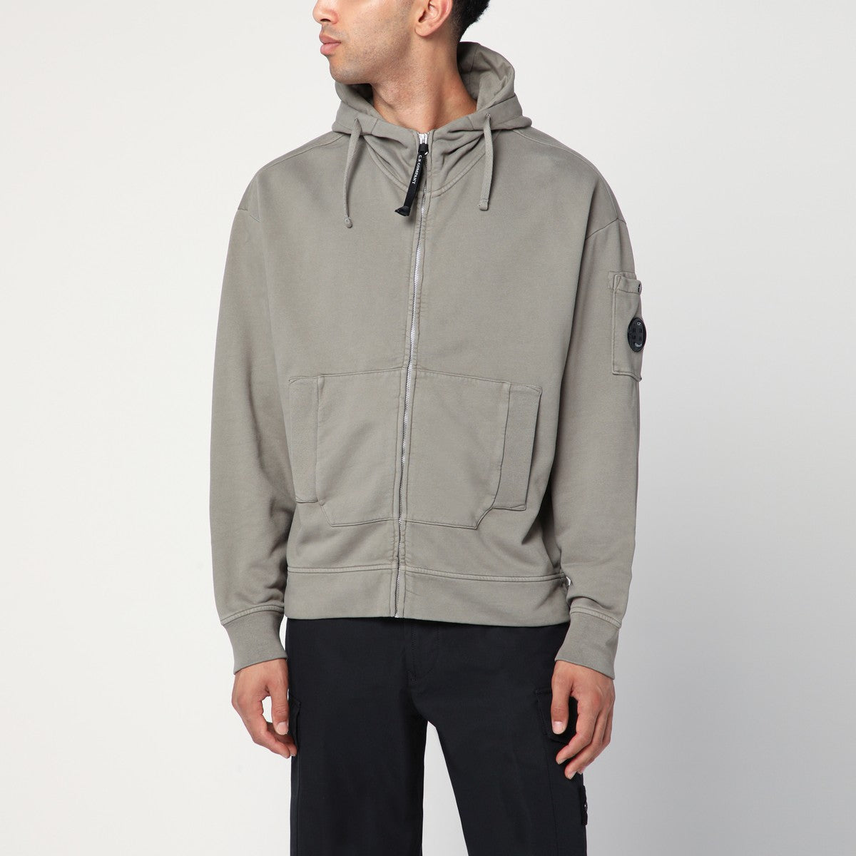 C.P. Company Rock grey zip-up sweatshirt C.P. Company