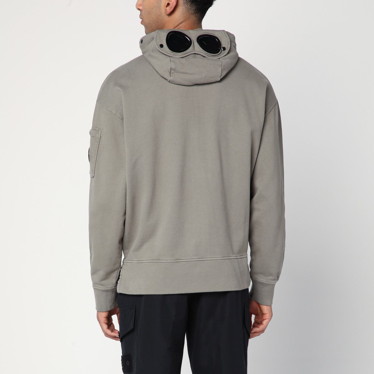 C.P. Company Rock grey zip-up sweatshirt C.P. Company