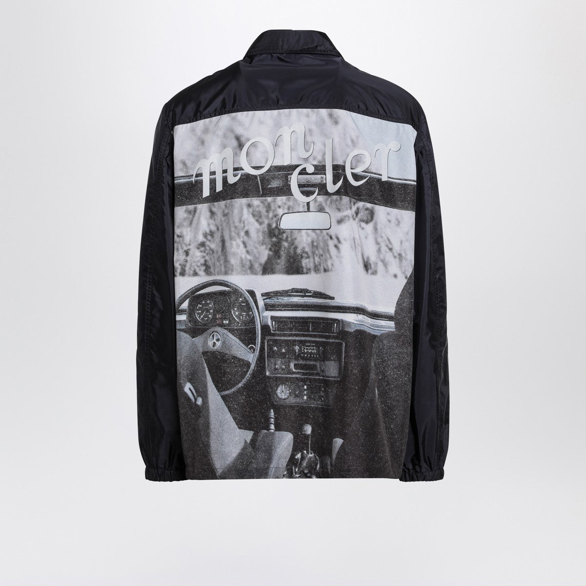 Moncler x Mercedes-Benz by Nigo Blue Sopdu Shirt Jacket Moncler x Mercedes-Benz by Nigo