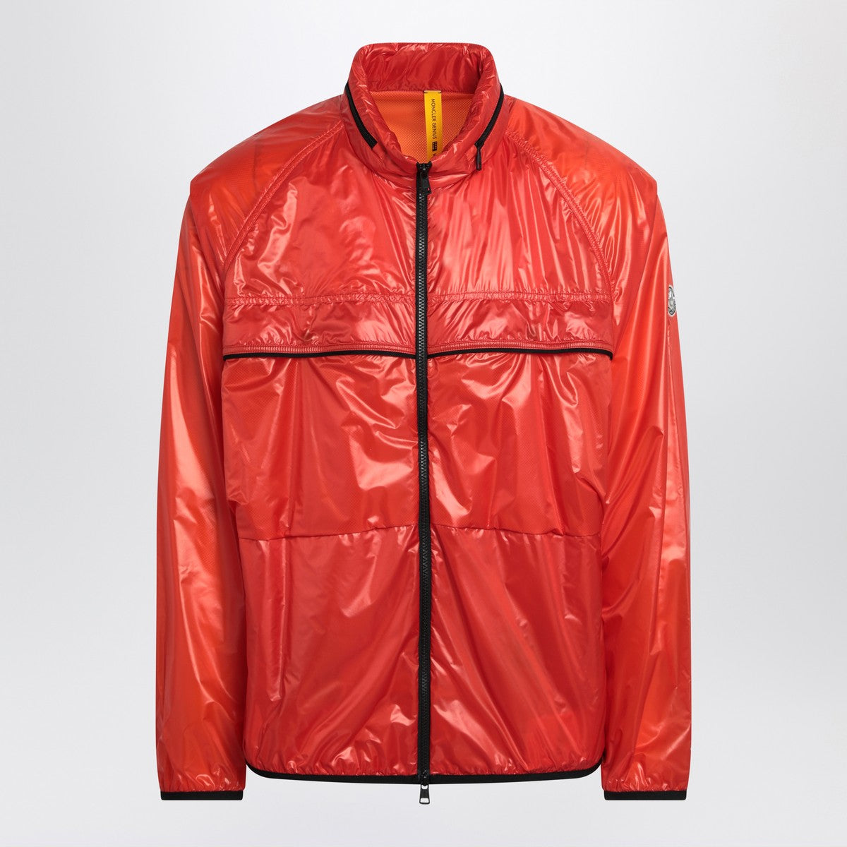 Moncler x Mercedes-Benz by Nigo Anibus zipped orange jacket Moncler x Mercedes-Benz by Nigo