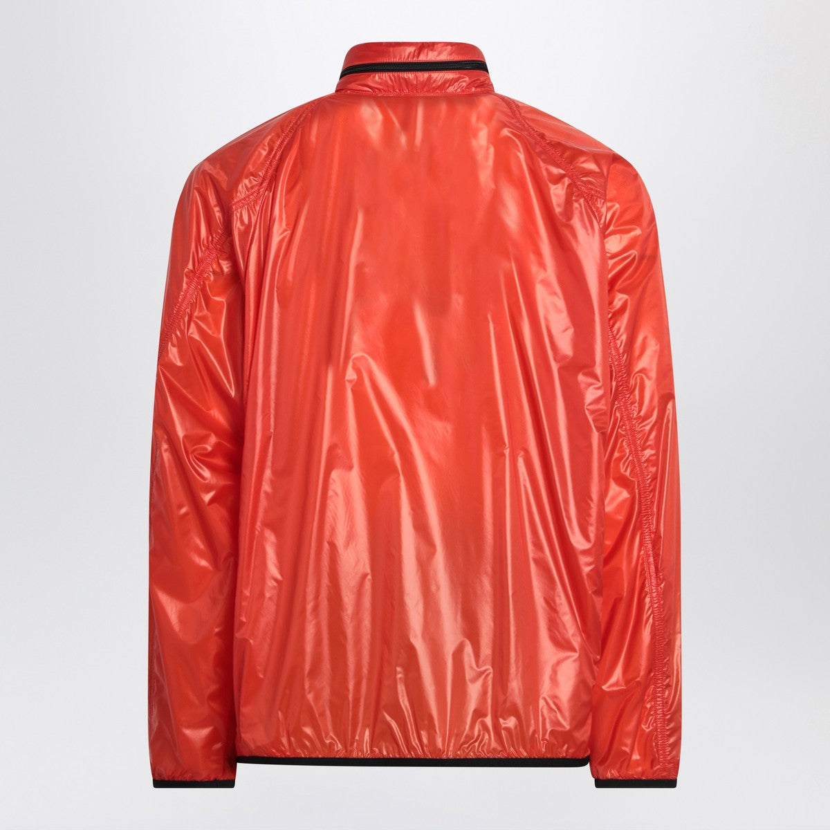 Moncler x Mercedes-Benz by Nigo Anibus zipped orange jacket Moncler x Mercedes-Benz by Nigo